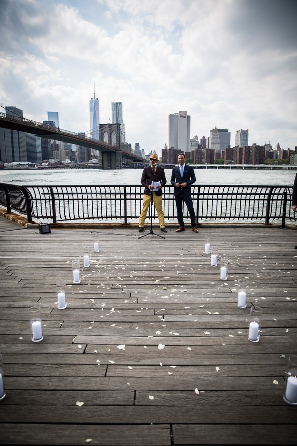 dumbo waterfront ceremony