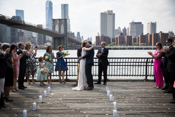 dumbo waterfront ceremony