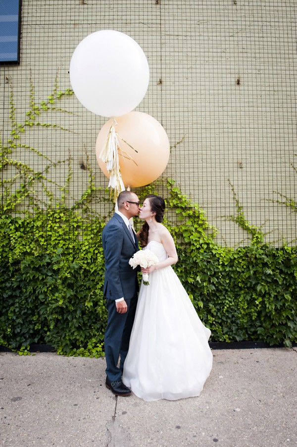 balloons with tassels