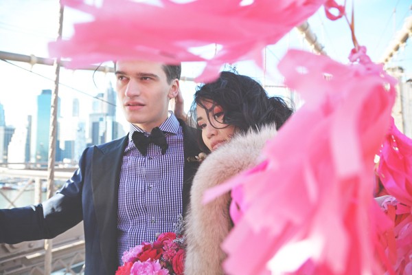 Valentines Day Wedding Inspiration Collaboration - I Heart NY I Heart You - Six Hearts Photography044