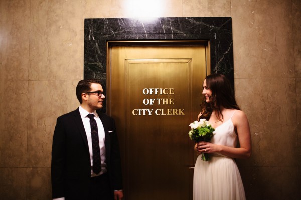 city hall elopement