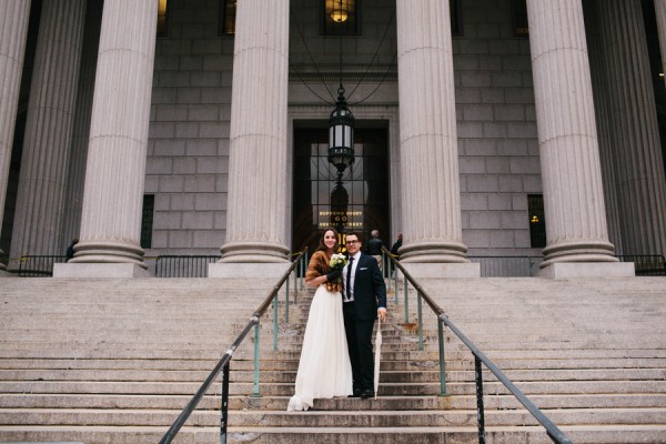 city hall elopement