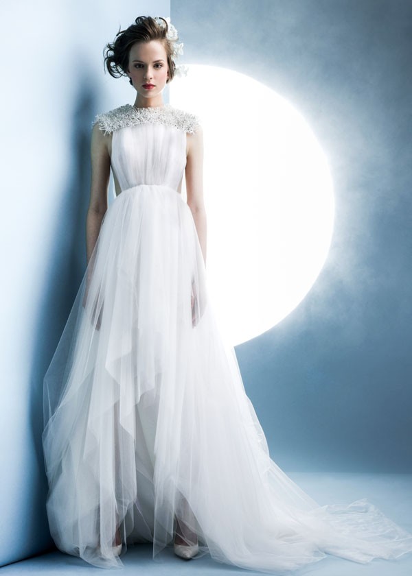 angel sanchez wedding dress