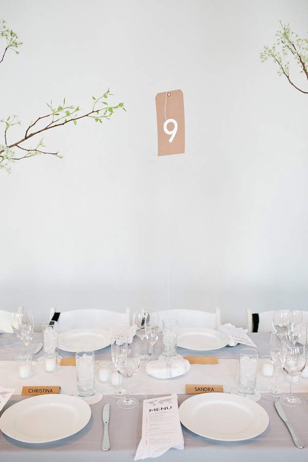 floating table number
