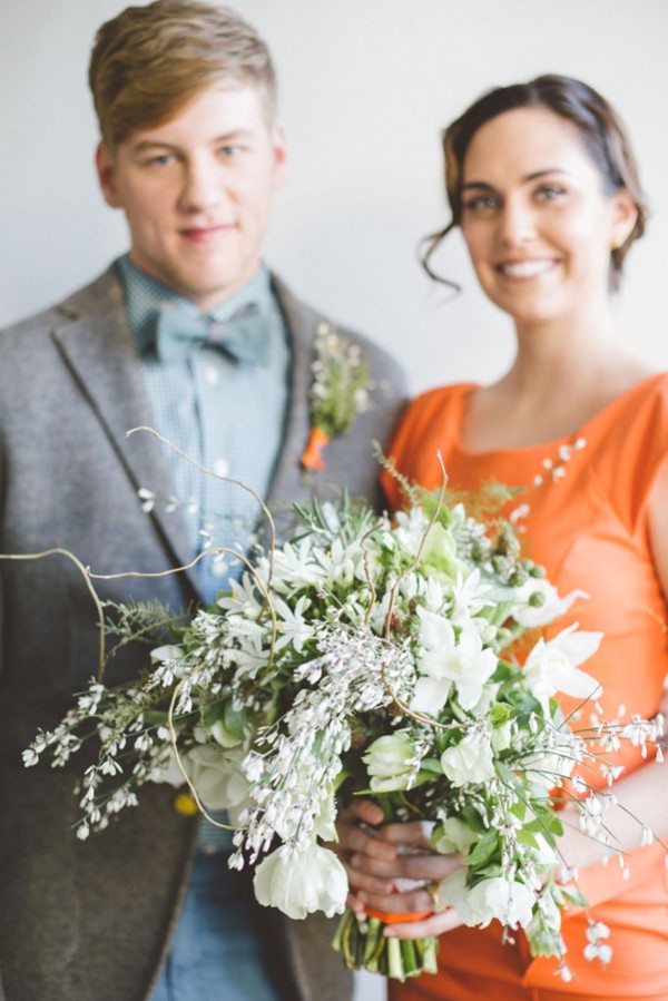 wild green bouquet