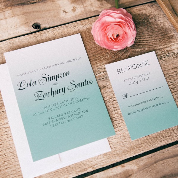 BI Wedding Invitations-