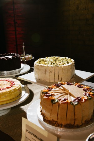 various wedding cakes