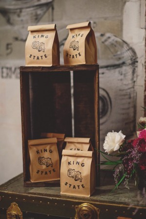 coffee favor bags