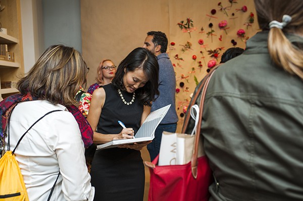 weddings in color book signing