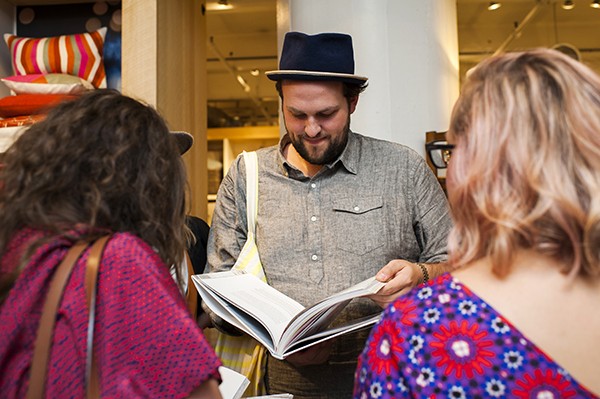 weddings in color book signing