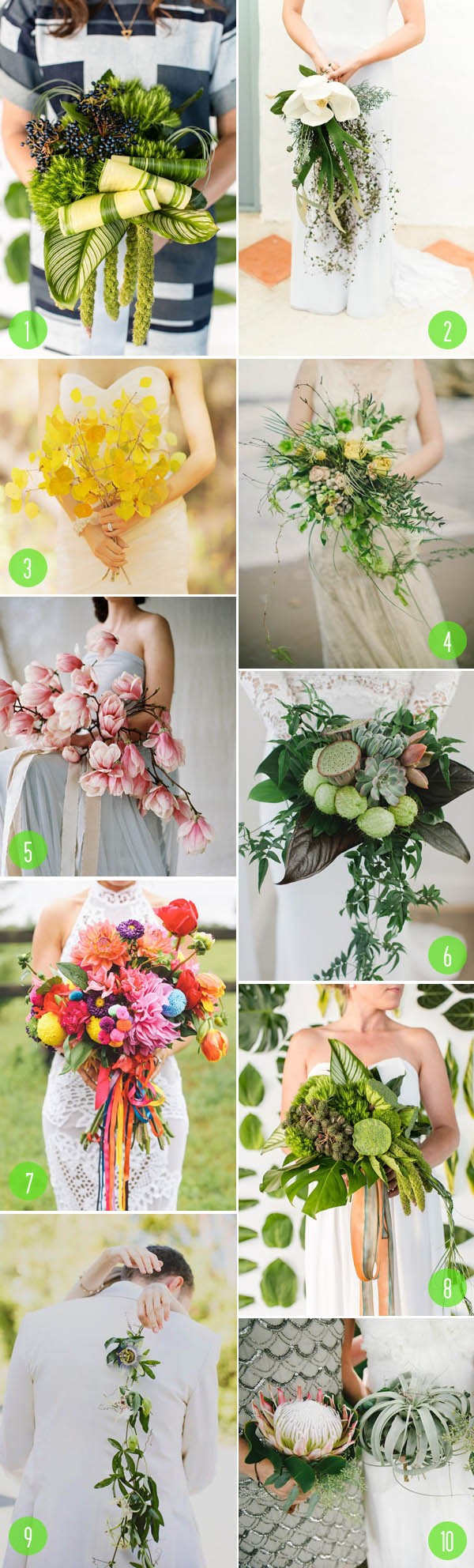 unusual bouquets