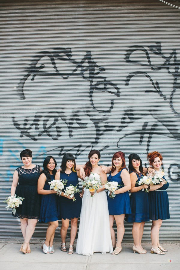 navy bridesmaids dresses