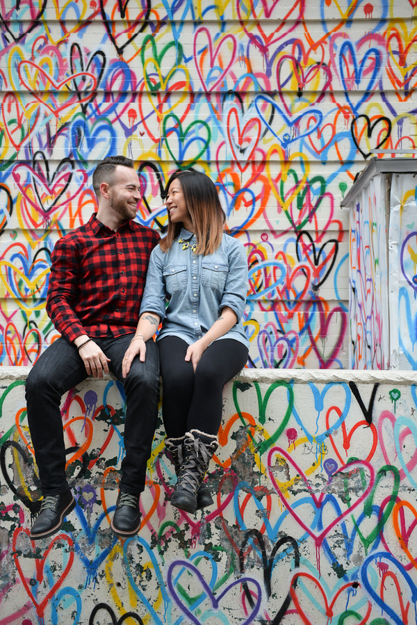 Engagement shoot: Judy + Mike