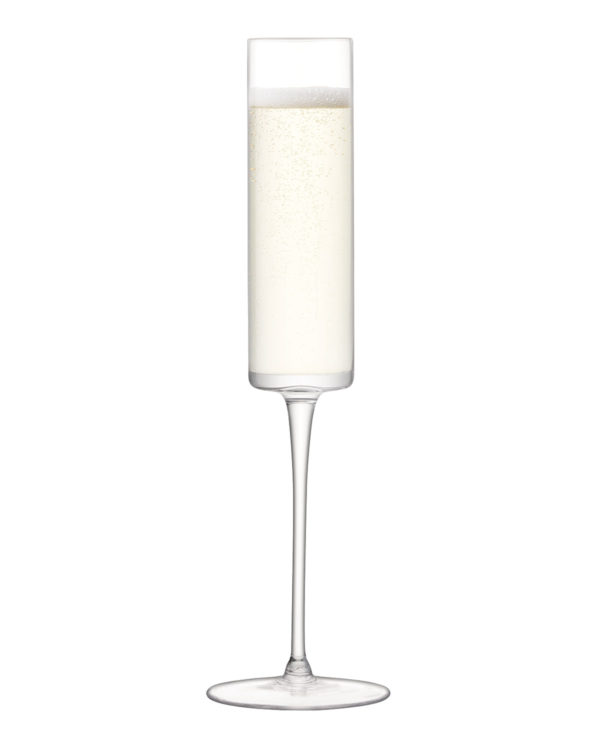 Contemporary champagne on sale flute glasses