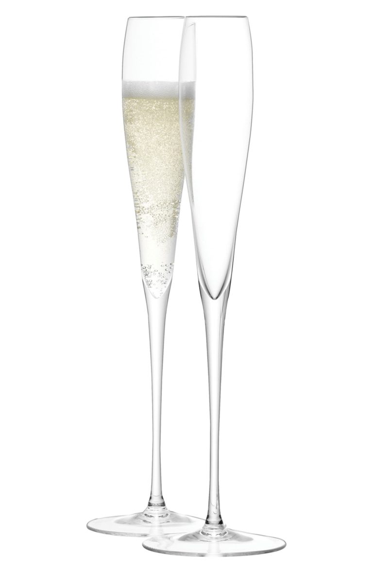 10 Modern Champagne Flutes - Brooklyn Bride - Modern Wedding Blog