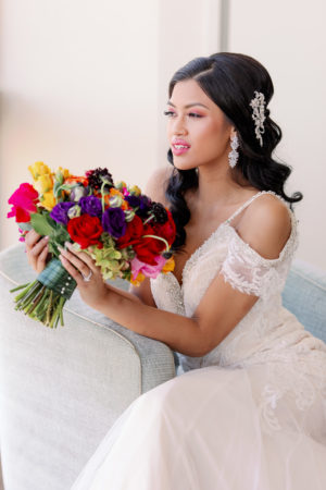 Bold Modern Colorful Wedding Inspiration Simone Vega-3