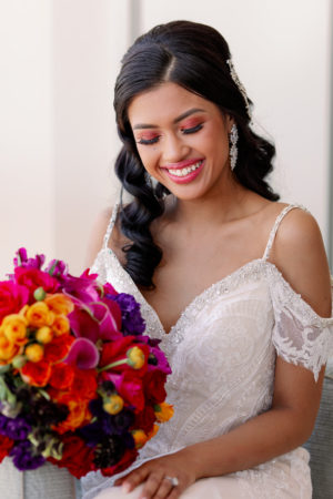 Bold Modern Colorful Wedding Inspiration Simone Vega-4