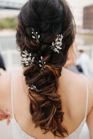 Romantic Bridal Hairstyle