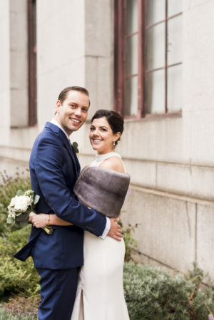 Apollo Fields Megan and Seitse’s NYC Courthouse Elopement