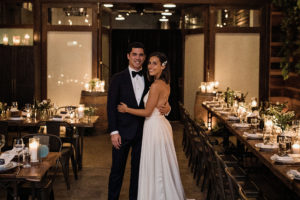 Brooklyn Winery Autumn Wedding by Clean Plate Pictures