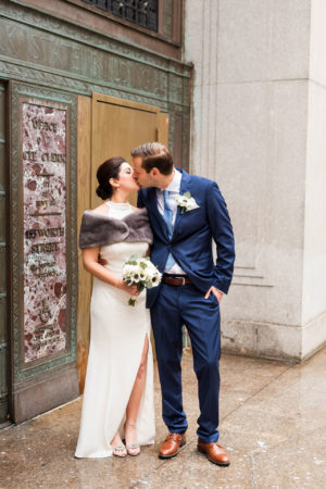 Apollo Fields Megan and Seitse’s NYC Courthouse Elopement