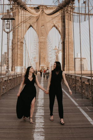 Brooklyn Bridge Wedding Photo