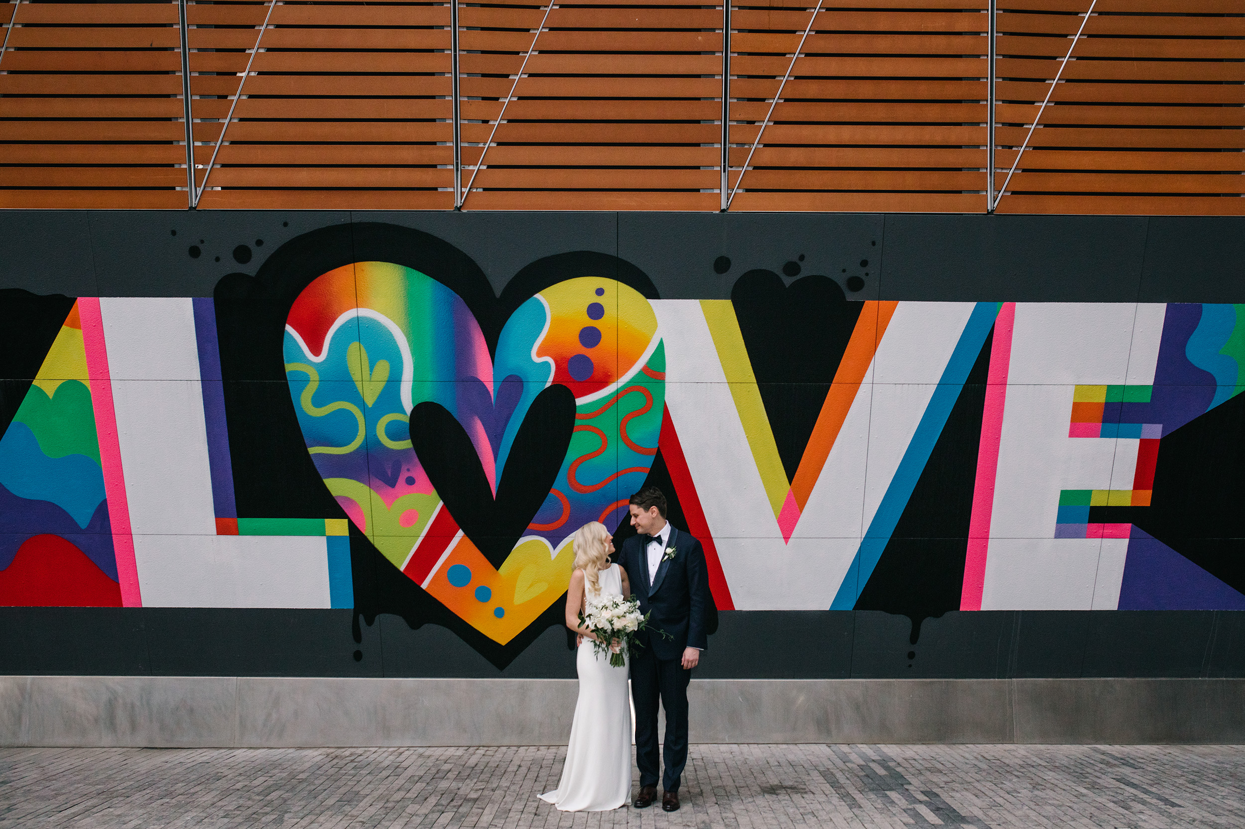 Romantic Modern Brooklyn Wedding