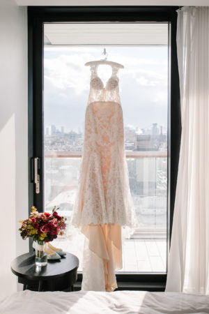 Lace Kleinfeld Wedding Gown