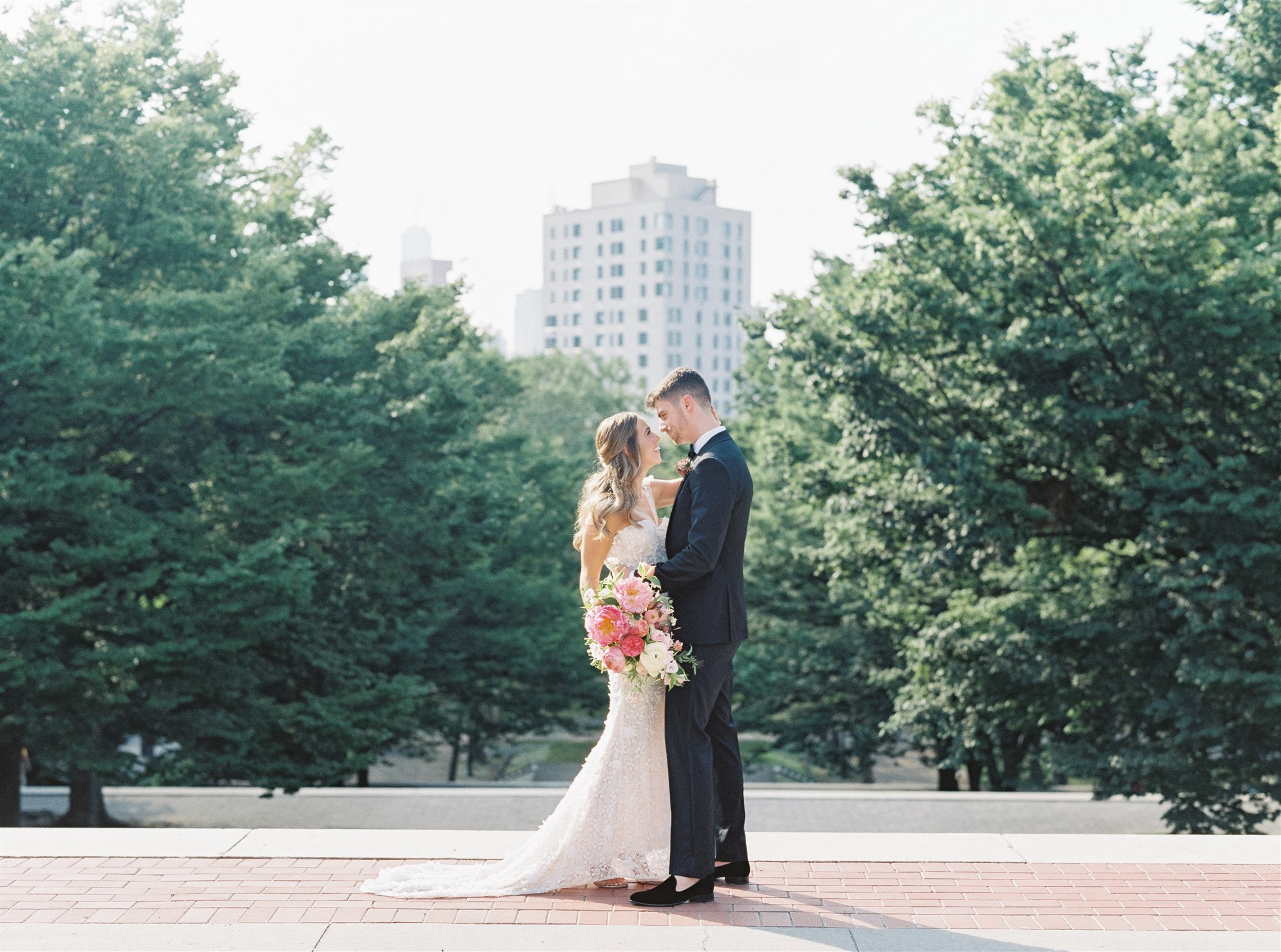 Modern + Elegant Wedding in Brooklyn