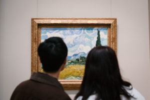 Art Museum Engagement Photos