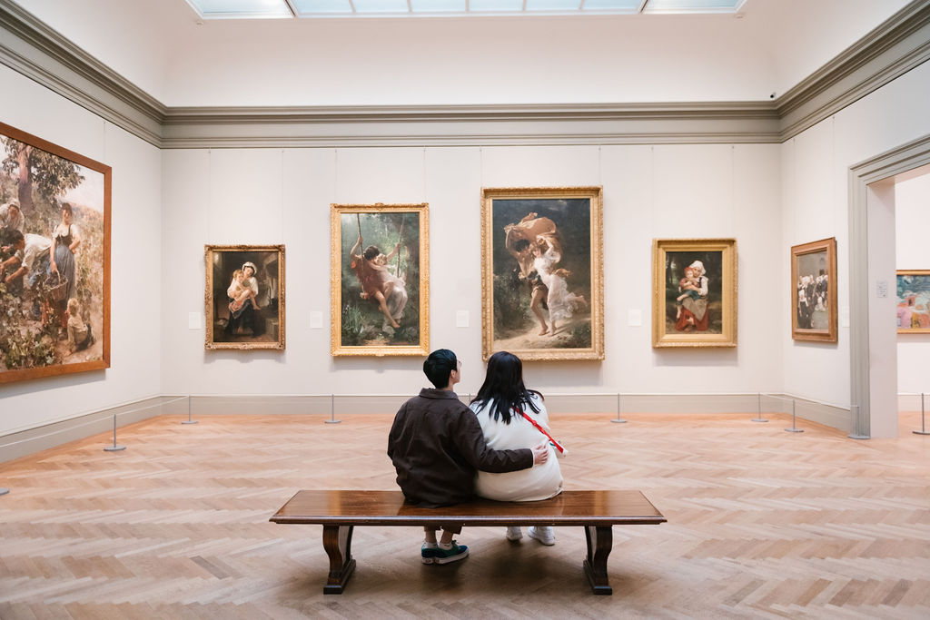 Engagement Session at The Met