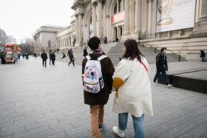 Metropolitan Museum of Art Engagement Shoot