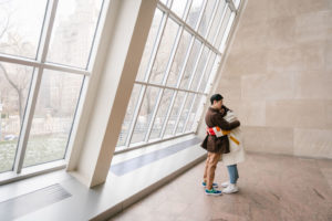 Temple of Dendur Engagement