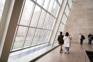 Temple of Dendur Engagement Photo 2