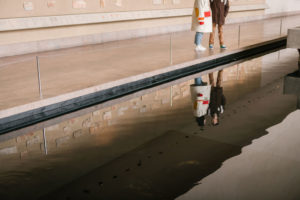 Temple of Dendur Engagement Photo 5