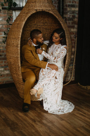 Bohemian Wedding Photo