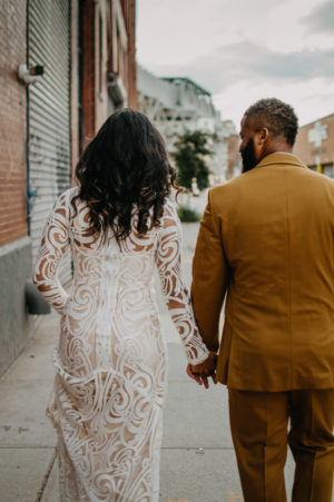 City Wedding Photo