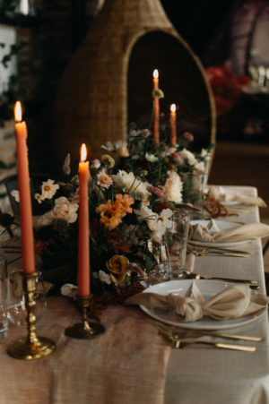 Fall Inspired Wedding Flowers