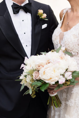 Ivory Blush Wedding Bouquet