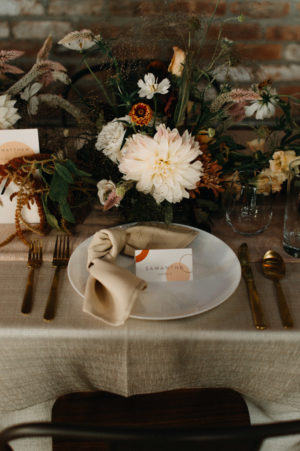 Modern Boho Wedding Inspiration