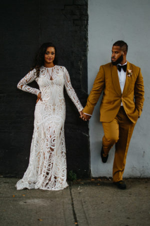 NYC Wedding Portrait