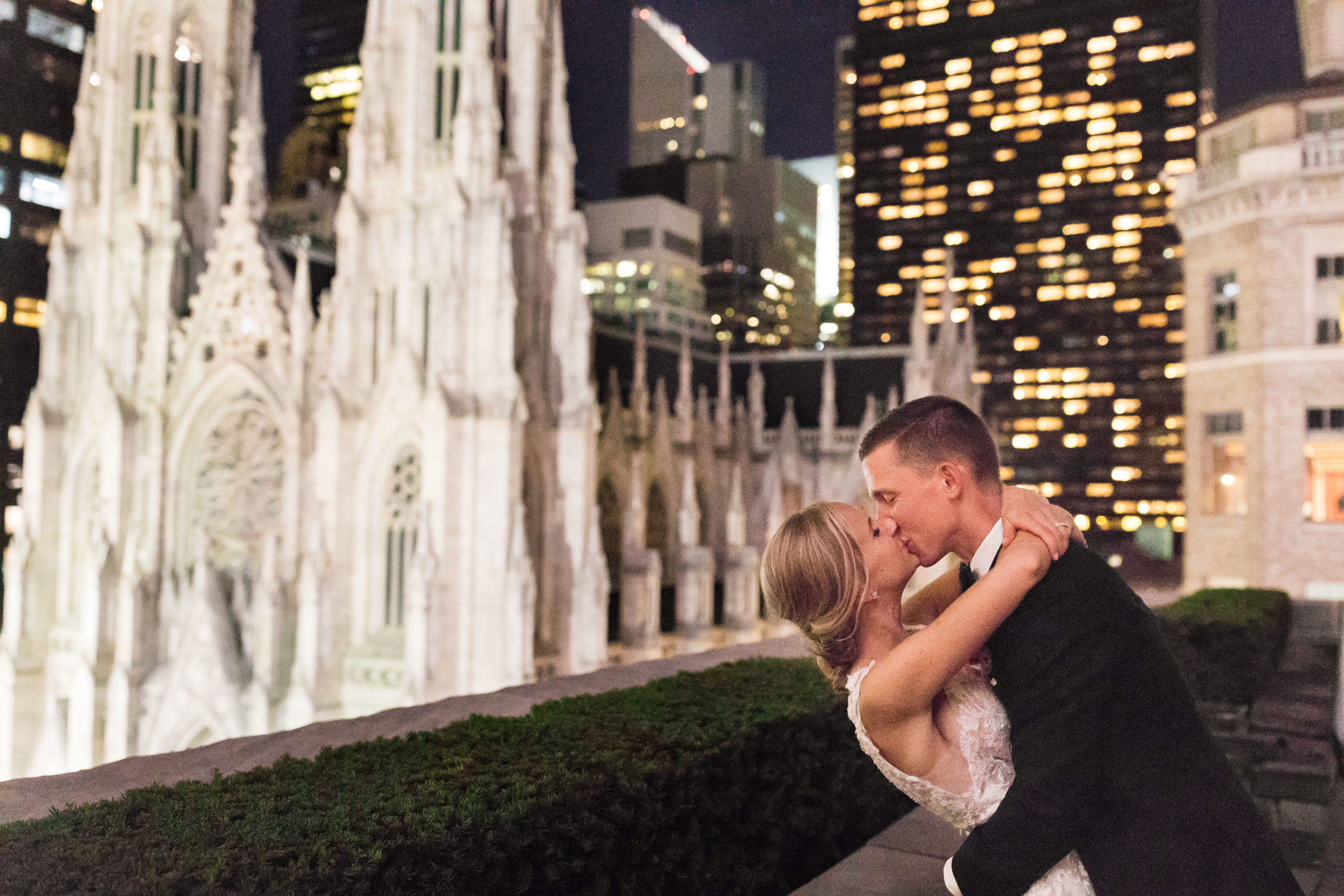 Elegant Manhattan Rooftop Wedding