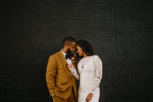 Romantic NYC Wedding Photo