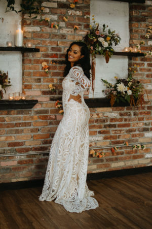 Stylish Wedding Gown