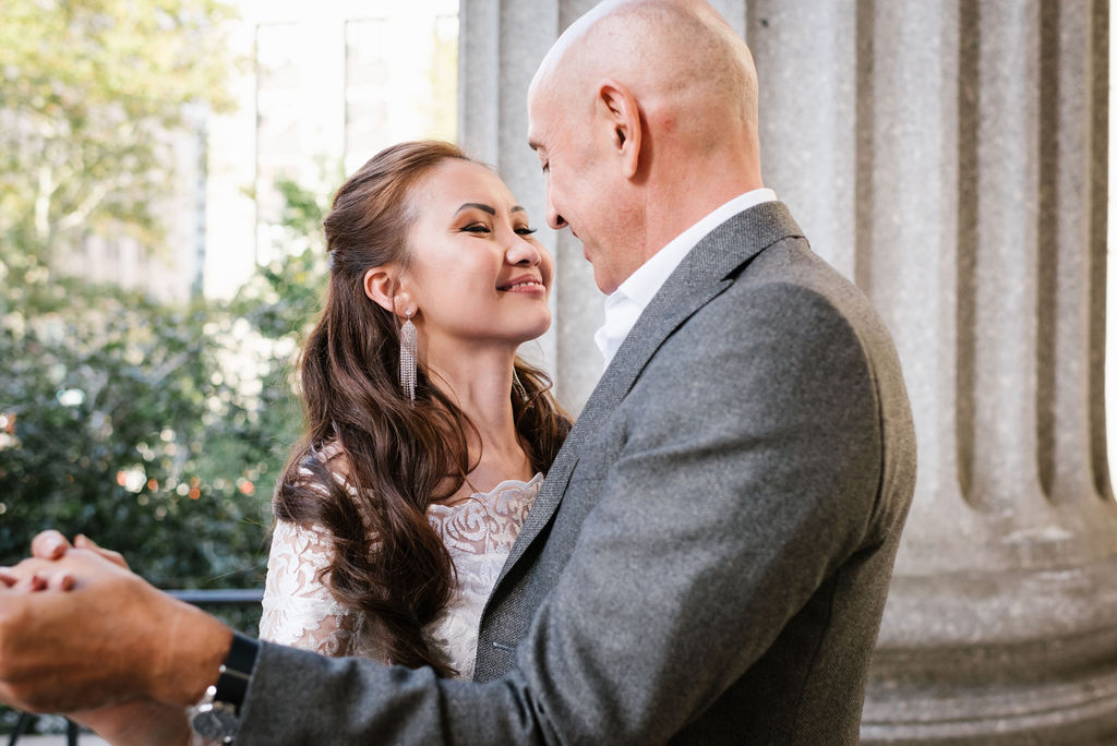 Surprise City Hall Elopement in NYC-10