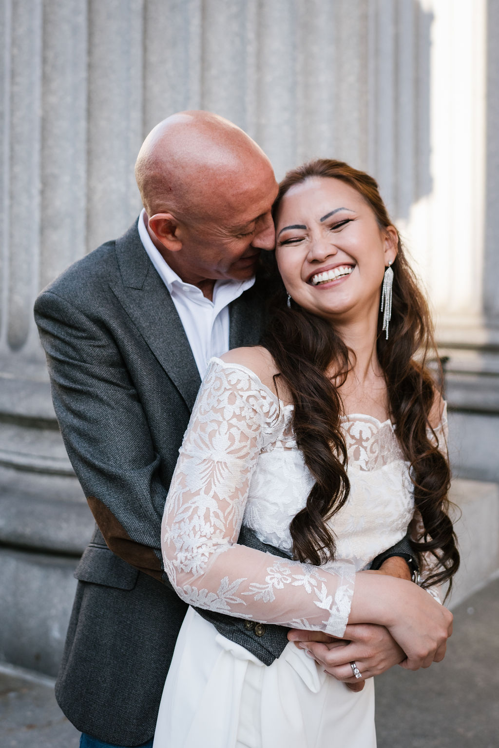 Surprise City Hall Elopement in NYC-11