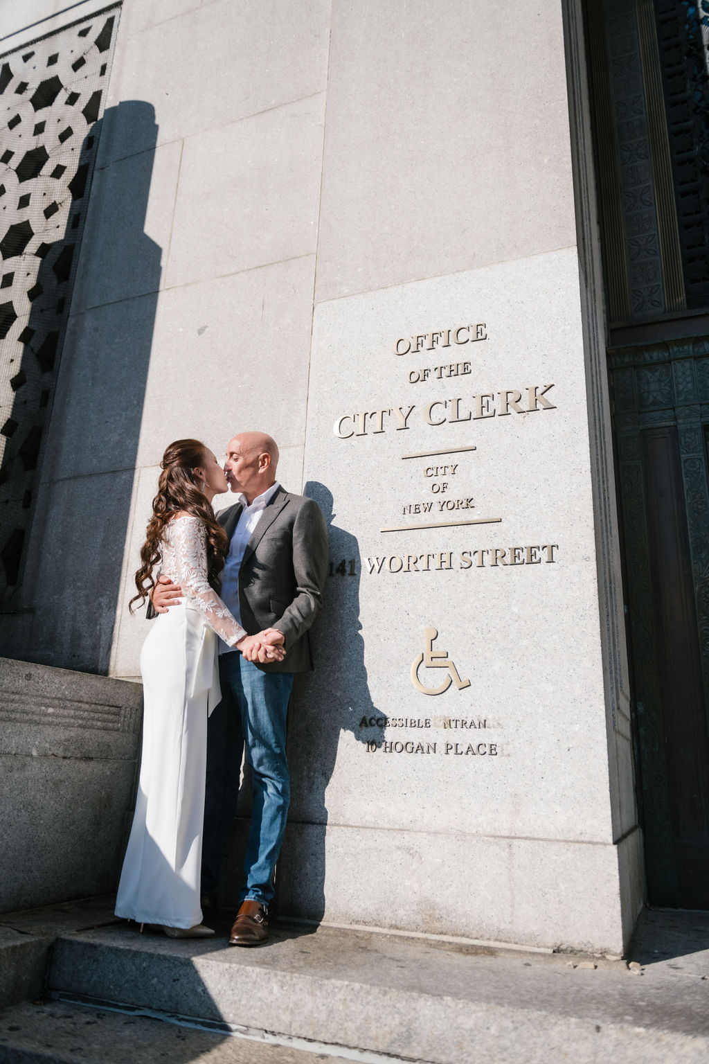 Surprise City Hall Elopement in NYC-4