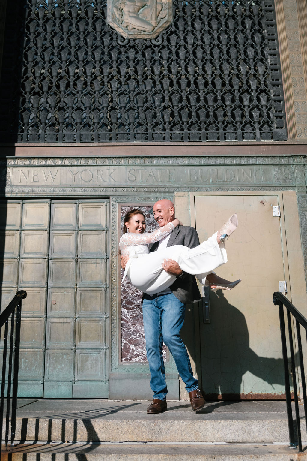 Surprise City Hall Elopement in NYC-6