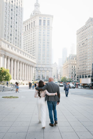 Surprise City Hall Elopement in NYC-7