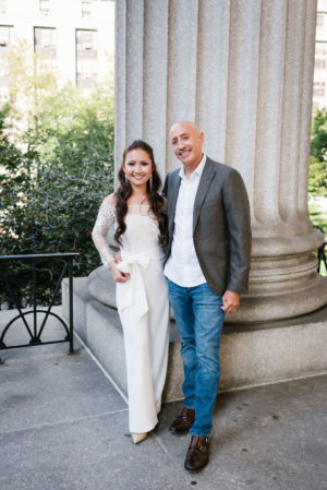 Surprise City Hall Elopement in NYC-8